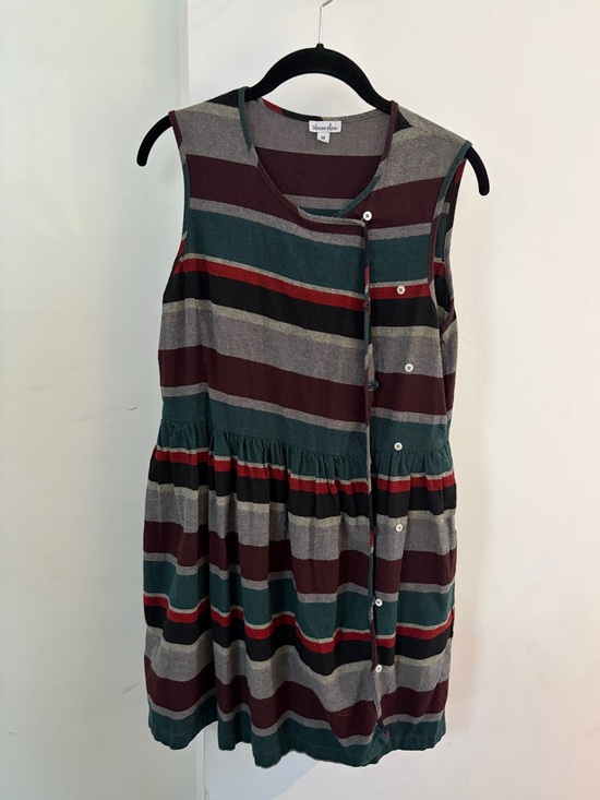 Steven Alan Dresses & Skirts - Steven Alan Striped Sleeveless Dress – Size M